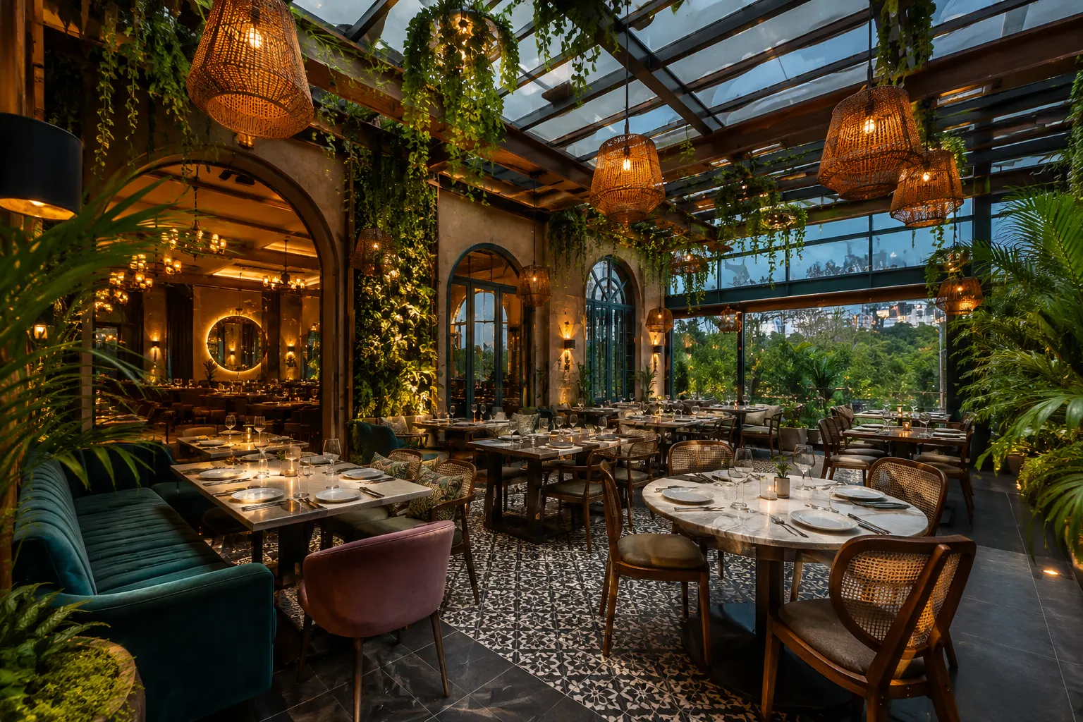 Best Beautiful Restaurants in Bengalore