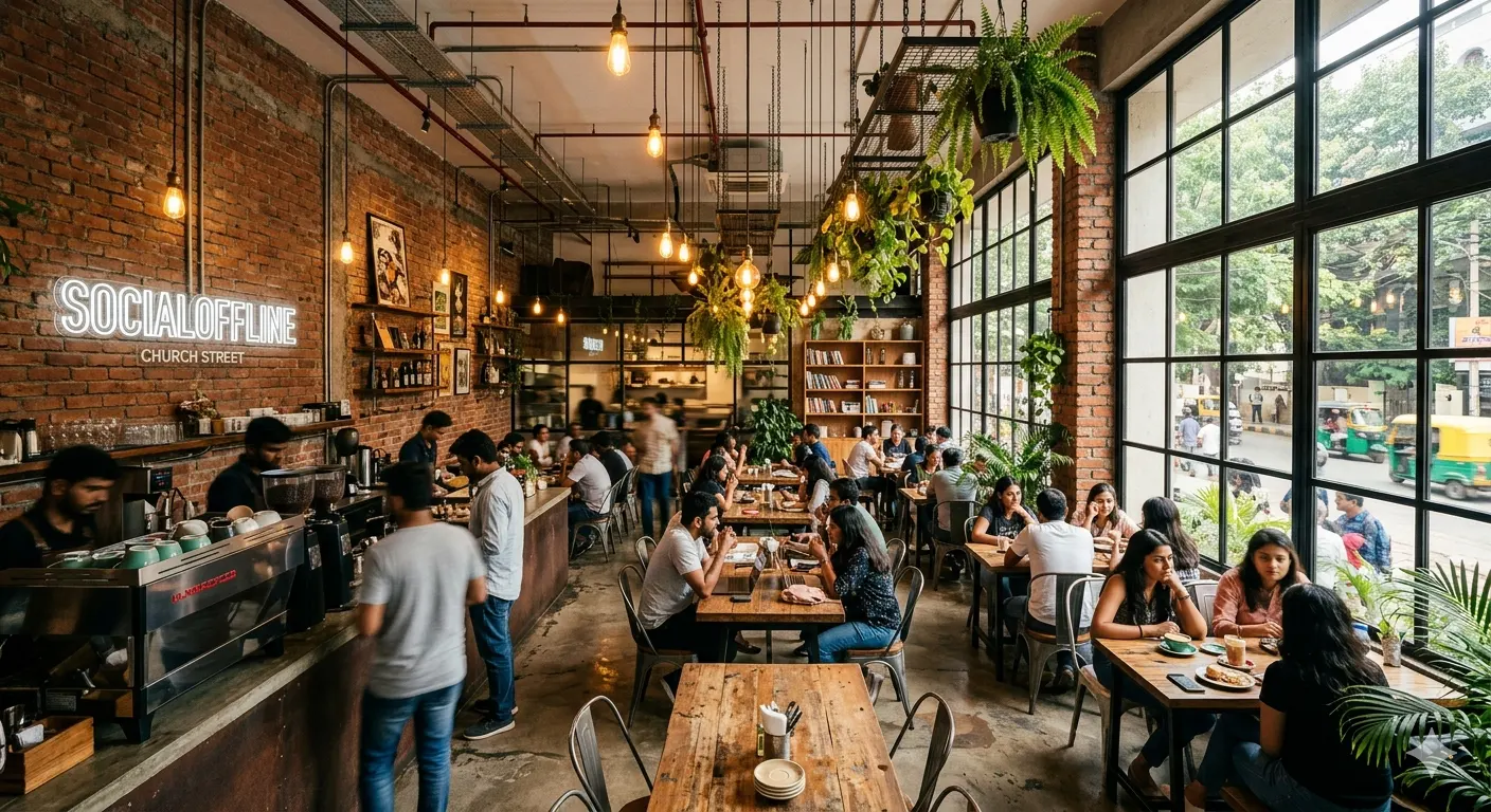 Best Cafes in Bangalore