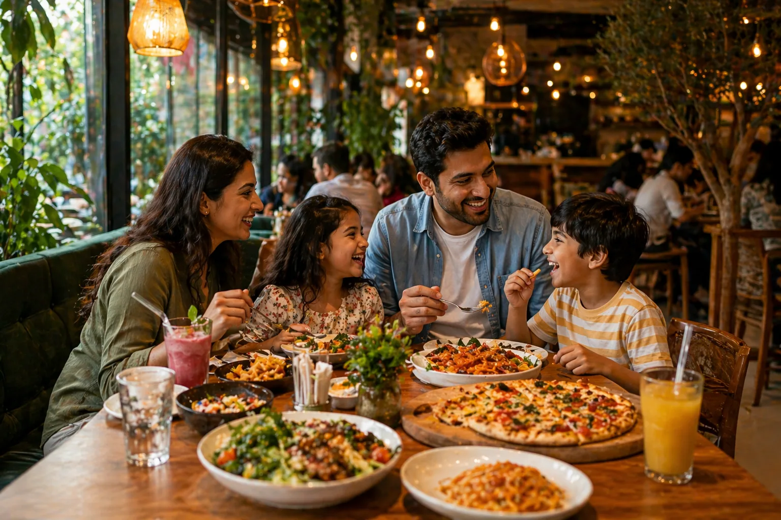Best Family Restaurants in Bangalore