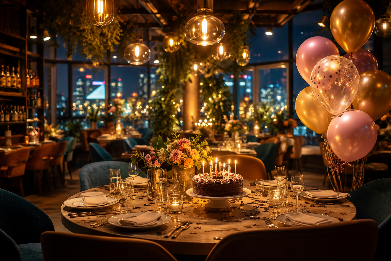 Top Restaurants for Birthday Parties in Bangalore