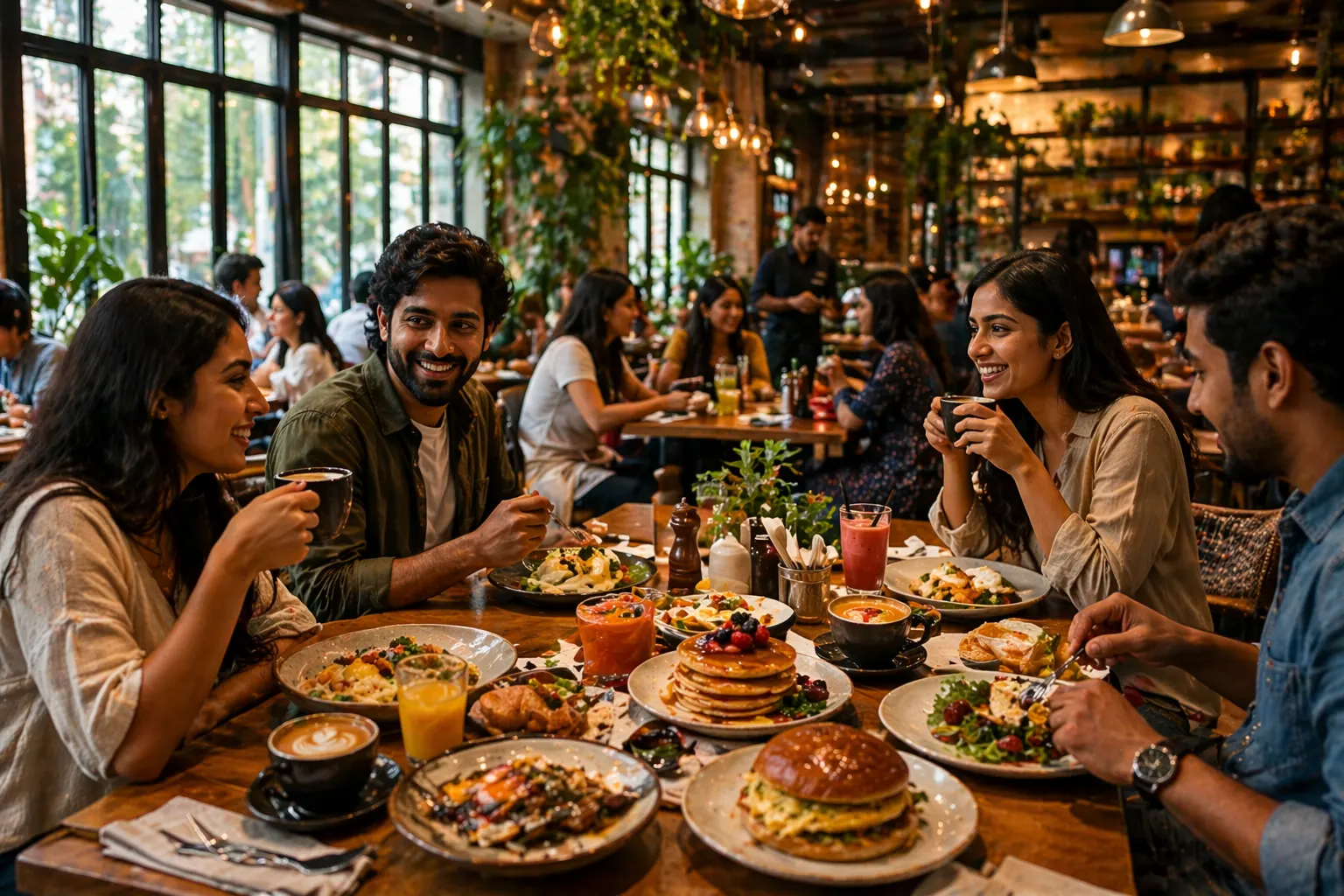 Breakfast Restaurants in Bangalore