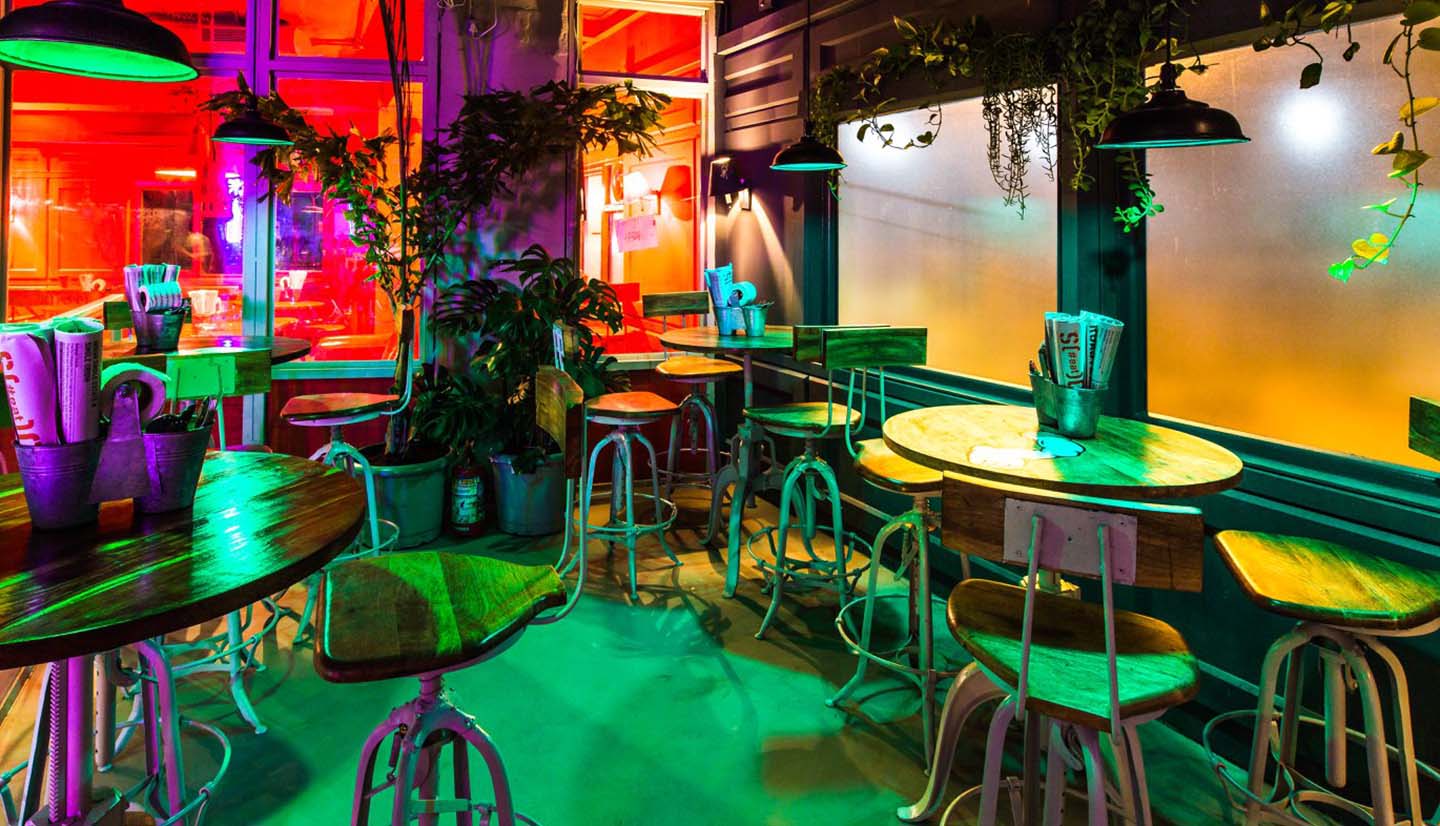 Church Street Social in Bangalore