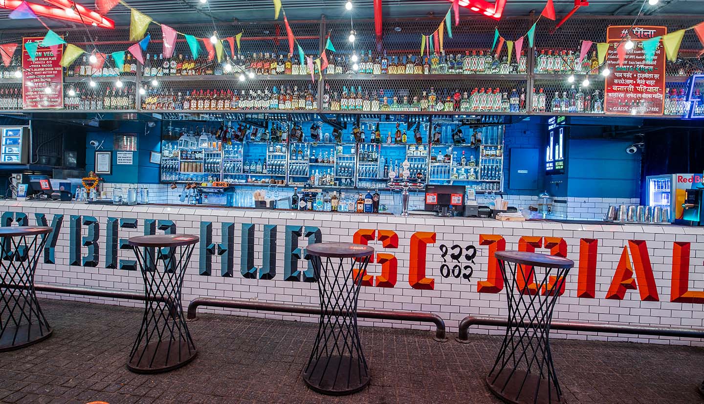 Cyber Hub Social in Gurgaon