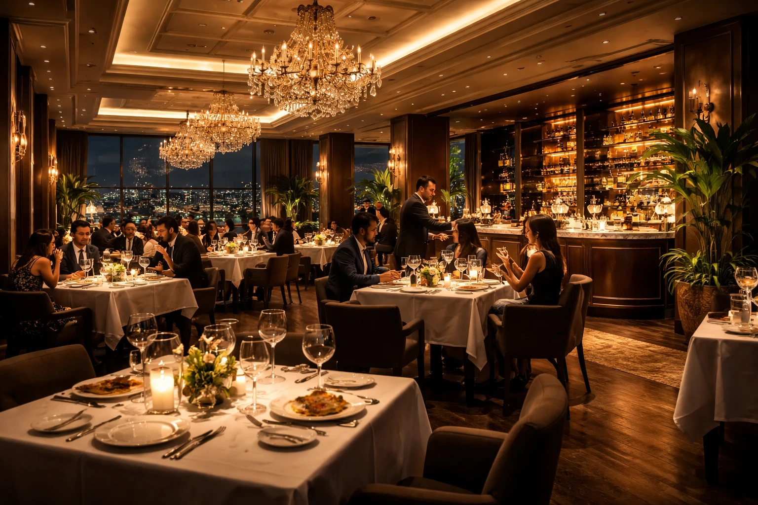 Top Fine Dining Restaurants in Bangalore