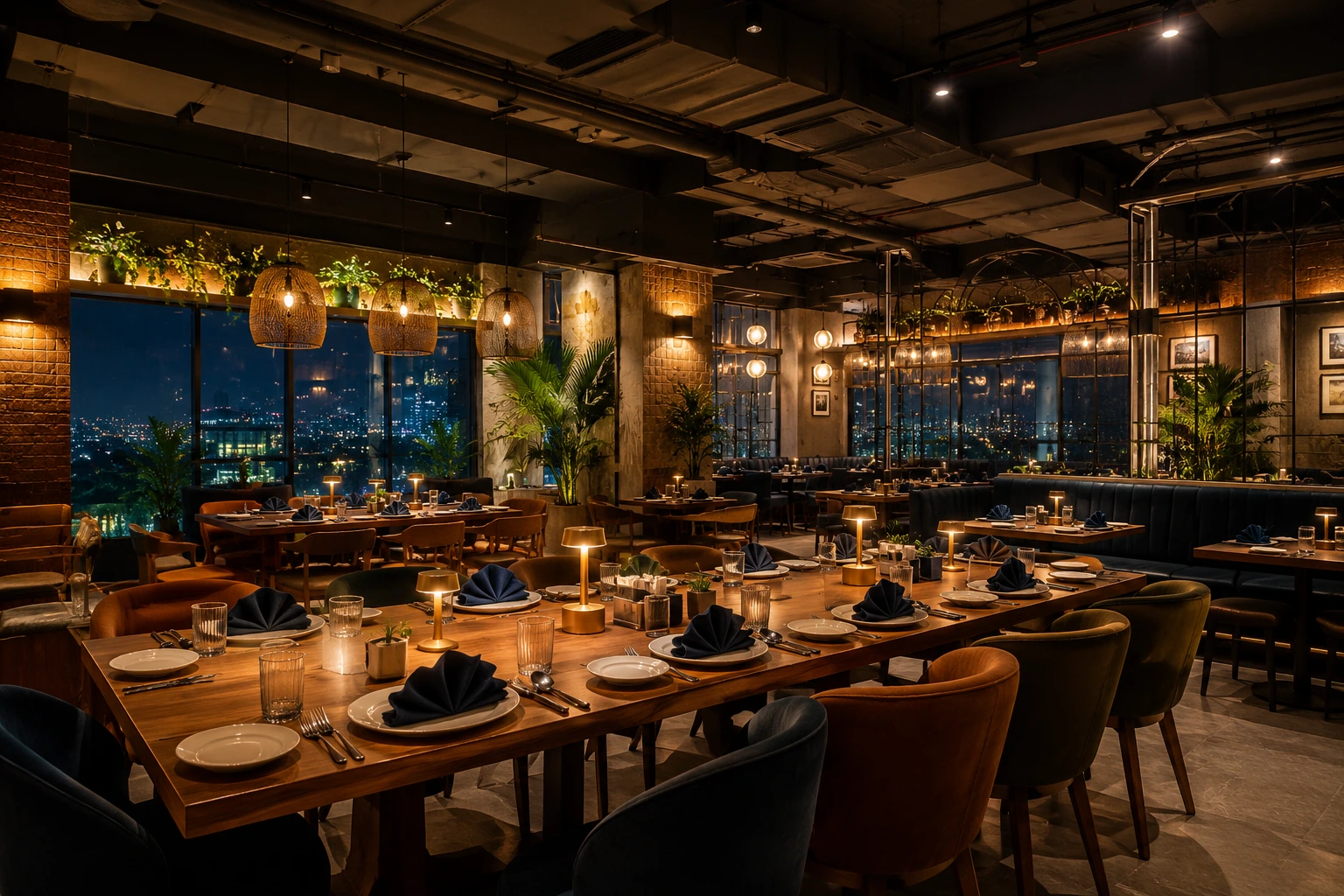 Top Group Dining/ Team Lunch Restaurants in Bangalore