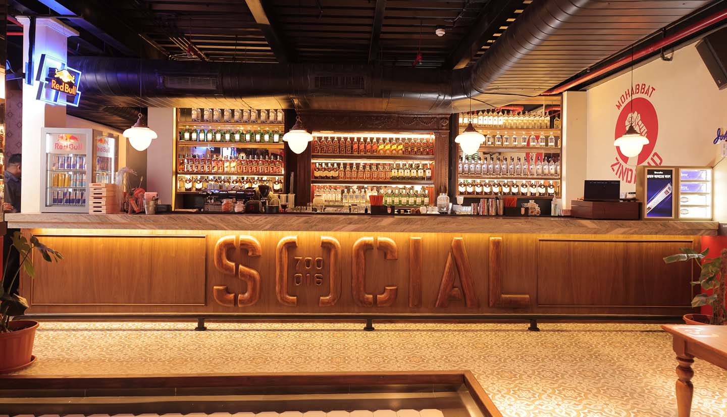 Park Street SOCIAL in Kolkata