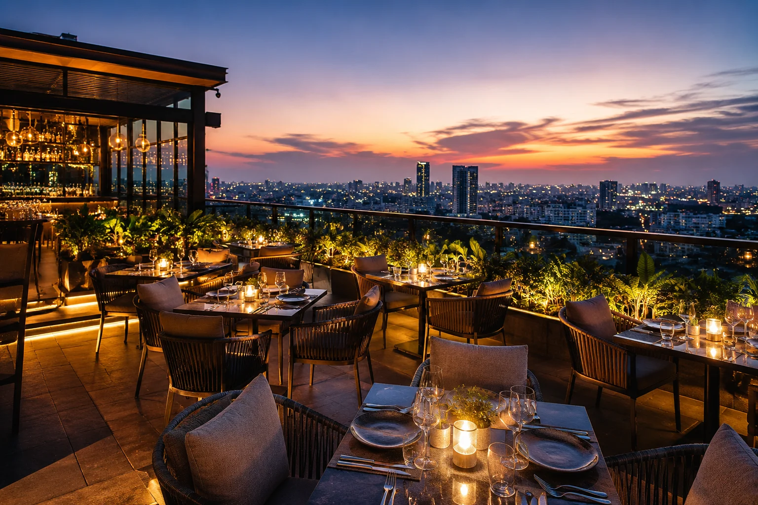 Best Rooftop Restaurants in Bangalore
