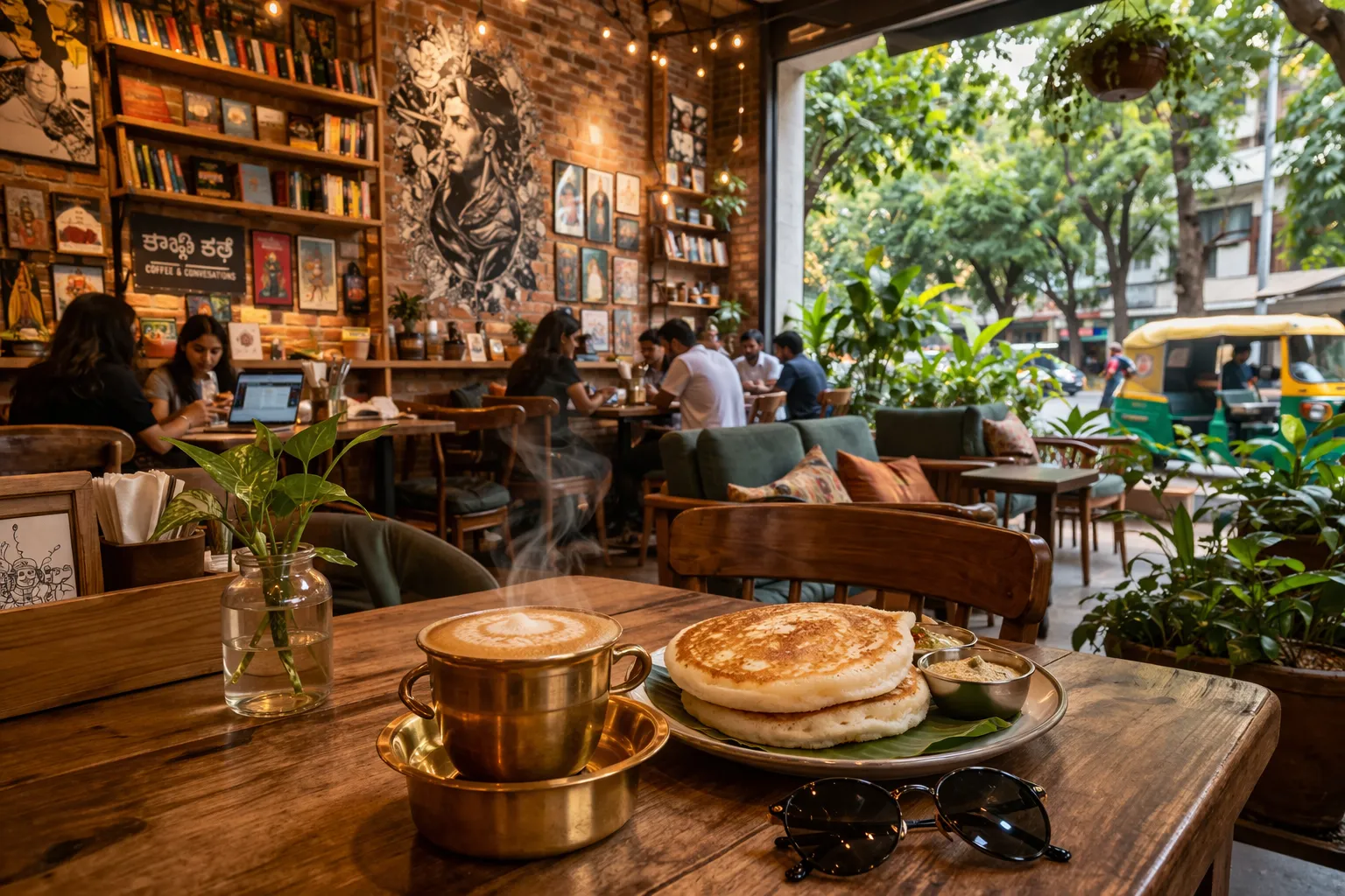 Top Affordable Cafes in Bangalore